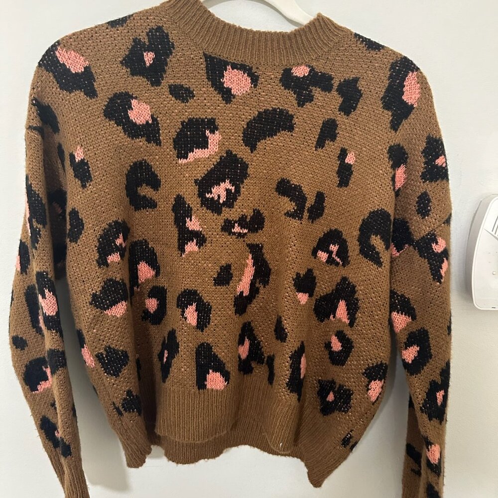 BBWM LEOPARD SWEATER!!!